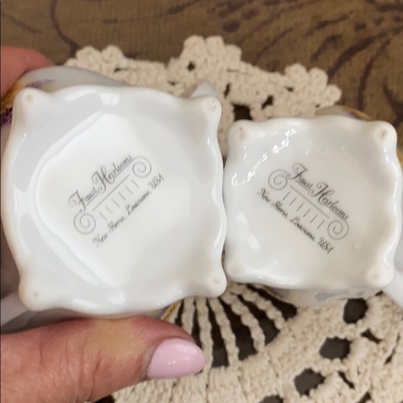 Sugar and creamer set - Picture 5 of 6